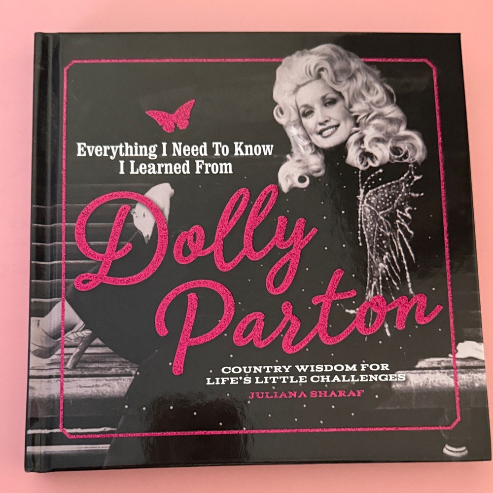 Dolly Parton Wisdom Book